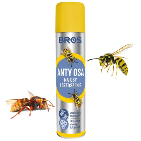 ANTY OSA Spray na osy i szerszenie 300 ml BROS