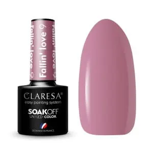 Claresa Fallin' Love 9 Lakier Hybrydowy 5g