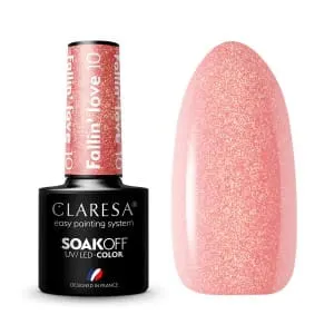 Claresa Fallin' Love 10 Lakier Hybrydowy 5g