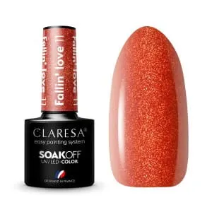 Claresa Fallin' Love 11 Lakier Hybrydowy 5g