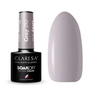 Claresa Gray 210 Lakier Hybrydowy 5g