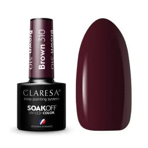 Claresa Brown 310 Lakier Hybrydowy 5g