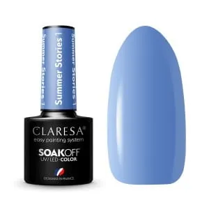 Claresa Summer Stories 1 Lakier Hybrydowy 5g