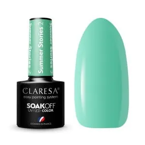 Claresa Summer Stories 2 Lakier Hybrydowy 5g