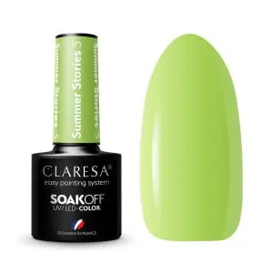 Claresa Summer Stories 3 Lakier Hybrydowy 5g