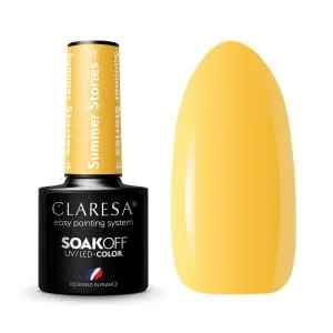 Claresa Summer Stories 4 Lakier Hybrydowy 5g