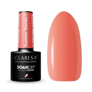 Claresa Summer Stories 5 Lakier Hybrydowy 5g