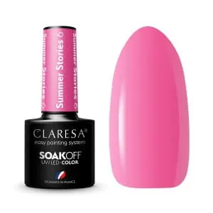 Claresa Summer Stories 6 Lakier Hybrydowy 5g