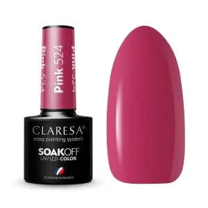 Claresa Pink 524 Lakier Hybrydowy 5g