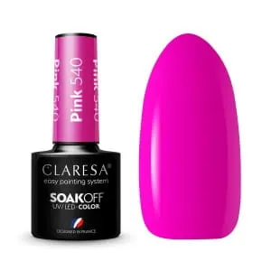 Claresa Pink 540 Lakier Hybrydowy 5g