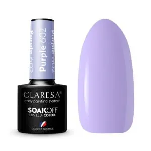 Claresa Purple 602 Lakier Hybrydowy 5g