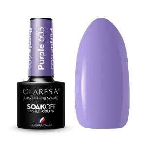 Claresa Purple 603 Lakier Hybrydowy 5g