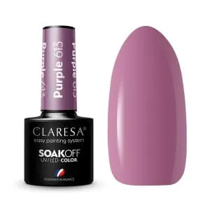 Claresa Purple 613 Lakier Hybrydowy 5g