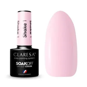 Claresa Shake 1 Lakier Hybrydowy 5g