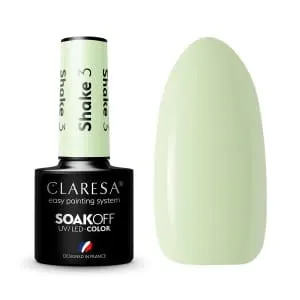 Claresa Shake 3 Lakier Hybrydowy 5g