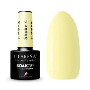 Claresa Shake 4 Lakier Hybrydowy 5g