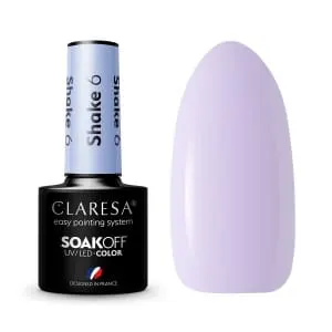 Claresa Shake 6 Lakier Hybrydowy 5g