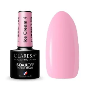 Claresa Ice Cream 4 Lakier Hybrydowy 5g
