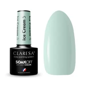 Claresa Ice Cream 5 Lakier Hybrydowy 5g