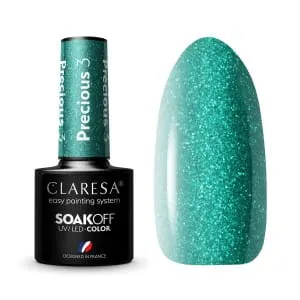 Claresa Precious PS3 Lakier Hybrydowy 5g