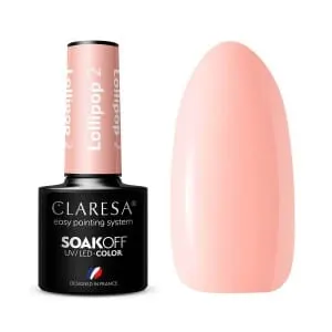 Claresa Lollipop 2 Lakier Hybrydowy 5g