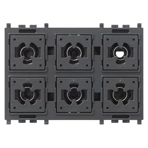 Vimar 6-przycisk automatyki domowe By-me Flat 3M - 01485.AX