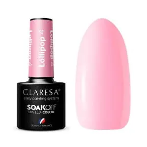Claresa Lollipop 4 Lakier Hybrydowy 5g