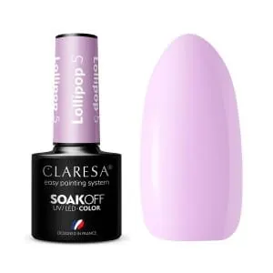 Claresa Lollipop 5 Lakier Hybrydowy 5g