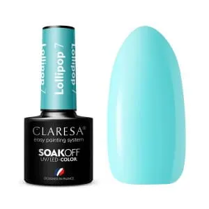 Claresa Lollipop 7 Lakier Hybrydowy 5g