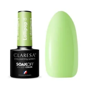 Claresa Lollipop 8 Lakier Hybrydowy 5g