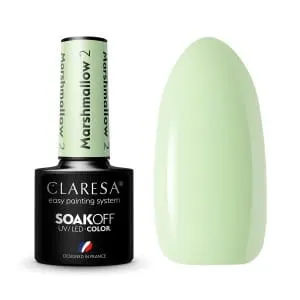 Claresa Marshmallow 2 Lakier Hybrydowy 5g