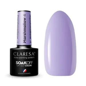 Claresa Marshmallow 4 Lakier Hybrydowy 5g