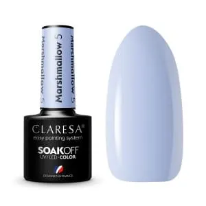 Claresa Marshmallow 5 Lakier Hybrydowy 5g