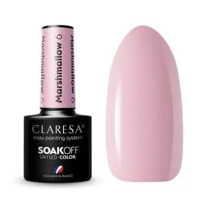 Claresa Marshmallow 6 Lakier Hybrydowy 5g