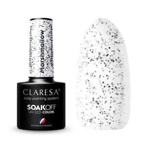 Claresa Marshmallow 7 Lakier Hybrydowy 5g