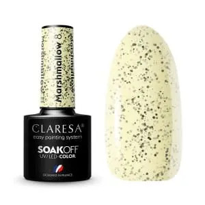 Claresa Marshmallow 8 Lakier Hybrydowy 5g