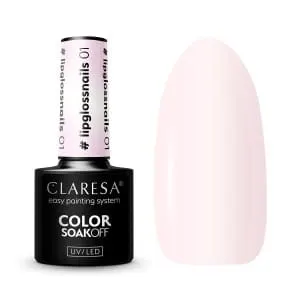 Claresa Lipglossnails 1 Lakier Hybrydowy 5g