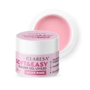 Claresa Żel Budujący Milky Pink 12g