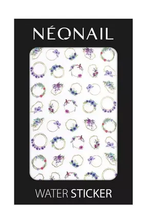 Neonail Naklejki Wodne NN28 9437