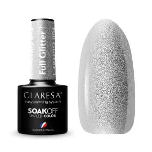 Claresa Full Glitter 1 Lakier Hybrydowy 5g