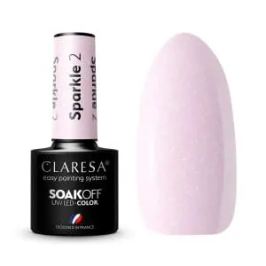 Claresa Sparkle 2 Lakier Hybrydowy 5g
