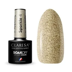 Claresa Sparkle 4 Lakier Hybrydowy 5g