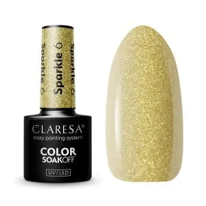 Claresa Sparkle 6 Lakier Hybrydowy 5g