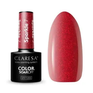 Claresa Sparkle 7 Lakier Hybrydowy 5g