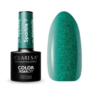 Claresa Sparkle 9 Lakier Hybrydowy 5g