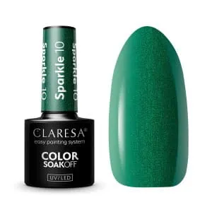Claresa Sparkle 10 Lakier Hybrydowy 5g
