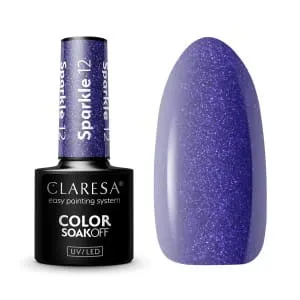 Claresa Sparkle 12 Lakier Hybrydowy 5g