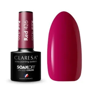 Claresa Red 426 Lakier Hybrydowy 5g
