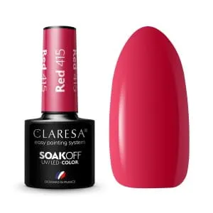 Claresa Red 415 Lakier Hybrydowy 5g