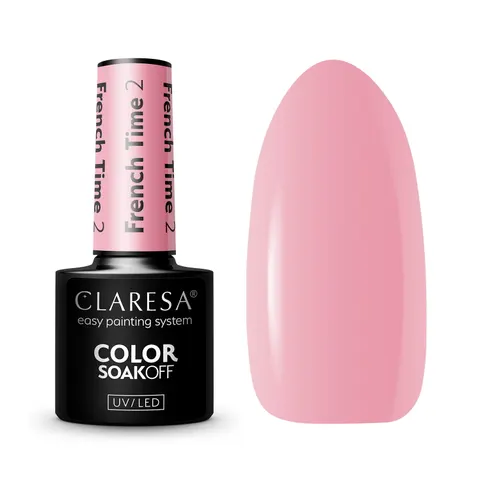 Claresa French Time 2 Lakier Hybrydowy 5g